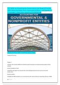 Test Bank for Accounting for Governmental and Nonprofit Entities&comma; 19th Edition by Neely&comma; Reck&comma; Lowensohn & Wilson &vert; All Chapters 1&ndash;17 &lpar;2025&sol;2026&rpar;