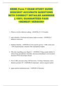 NBME Form 7 EXAM STUDY GUIDE  2026&sol;2027 ACCURATE QUESTIONS  WITH CORRECT DETAILED ANSWERS  &vert;&vert; 100&percnt; GUARANTEED PASS  <NEWEST VERSION> 