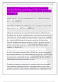 &lpar;ISC&rpar;2 CC Practice Exam 1 Questions and Correct Answers &lpar;1&rpar;&period;docx