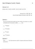 WLU Information Processing with Microcomputer Systems &lpar;CP102&rpar; Quiz 3 &lpar;Chapters 5 and 6&rpar; - Results - Attempt Score 63&period;5 &sol; 65 - A&plus;&period;
