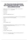 International Residential Code &lpar;IRC&rpar; &ndash; Chapter 1&colon; Scope and Administration &ndash; Practice Exam Questions with Answers