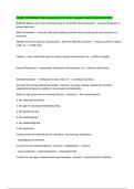 ADMN 1000 Midterm Exam Questions with Correct Answers Latest Update 2025&sol;2026