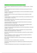 OPSM 330 Ch&period; 12 Exam Questions with Verified Solutions Graded A&plus;