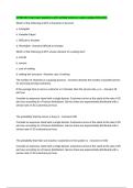 OPSM 330 BUNDLED QUESTIONS WITH CORRECT ANSWERS LATEST UPDATE 2025&sol;2026
