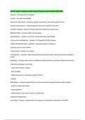 FIS 201 BUNDLED EXAMS 1-5 QUESTIONS WITH CORRECT ANSWERS LATEST UPDATE 2025&sol;2026