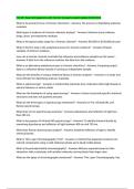 FIS 201 Exam &num;4 Questions with Correct Answers Latest Update 2025&sol;2026