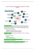 WGU D753 Final Exam Study Guide&vert;2026 Update with complete solutions&period;