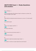 ABCTE MSE Exam 1 &colon; Study Questions and answers   What is Reflection - n  ANS  A form of transformation that changes the object's orientation&semi; top&comma; bottom&comma; left&comma; right&period; This creates a mirror image  Qs  Best method for showing the high and low temp f
