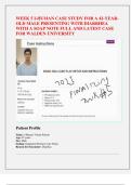 WEEK 5 I-HUMAN CASE STUDY FOR A 42-YEAR OLD MALE PRESENTING WITH DIARRHEA  WITH A SOAP NOTE FULL AND LATEST CASE  FOR WALDEN UNIVERSITY