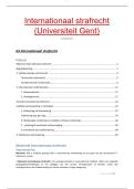 Internationaal strafrecht &lpar;Universiteit Gent&rpar; 2026&sol;2027