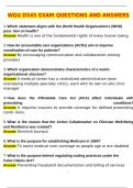 WGU D545 EXAMS BUNDLED WGU D545 Pre-assessment 2 Exam Latest 2026 Actual Questions and Verified Answers 2026 &sol; 2027 A&plus; Verified by Experts WGU D545 EXAM QUESTIONS AND VERIFIED CORRECT ANSWERS &vert;&vert; 100&percnt; GUARANTEED PASS <BRAND NEW VERSION>