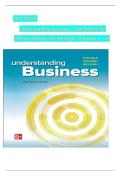 Test Bank for Understanding Business&comma; 13th Edition by William Nickels&comma; Jim McHugh&comma; Susan Mc&vert;&vert;ISBN&comma; 978-1260894851&vert;&vert;Chapters 1-20&vert;&vert;Complete Guide A&plus;