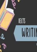 IELTS Writing for 7&plus; score
