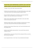 Pilates Final Exam Comprehensive Academic Study Guide With Verified Concepts and Exam-Focused Explanations 2025&ndash;2026