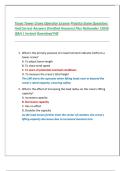 Texas Tower Crane Operator License Practice Exam Questions And Correct Answers &lpar;Verified Answers&rpar; Plus Rationales &vert;2026 Q&A &vert; Instant Download Pdf