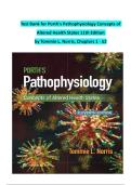 Test Bank for Porth-s Pathophysiology Concepts of Altered Health States 10th Edition by Tommie L&period; Norris 2026 9781496377555 Chapter 1-52 Complete Questions and Answers A&plus;&period;pdf