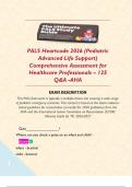 PALS Heartcode 2026  BUNDLE  &lpar;Pediatric Advanced Life Support&rpar; Comprehensive Assessment for Healthcare Professionals 