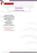 TEST BANK for Lewis&colon; Medical-Surgical Nursing&colon; Assessment and Management of Clinical Problems&comma; 12th Edition by Harding & Kwong &ndash; Complete Chapter Questions