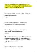 WGU D684 &ndash; SECTION 1 AND 2 TEST EXAM QUESTIONS AND CORRECT ANSWERS LATEST UPDATE 2026&sol;2027 &lpar;VERIFIED ANSWERS&rpar; &vert; WGU D684 FINAL EXAM QUESTIONS AND 100&percnt; CORRECT ANSWERS & WGU D684 - SECTION 1 EXAM QUESTIONS & CORRECT ANSWERS LATEST 2026&sol;2027 UPDATE &vert; GRADED