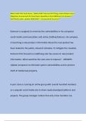WGU D337 OA Final Exam &sol; D337 Internet Of Things And Infrastructure Objective Assessment Final Exam Questions And Correct Answers&comma; WGU D337 OA Final Exam &sol; D337 I0nternet Of Things And Infrastructure Objective Assessment and Final Exam Questions And Corre