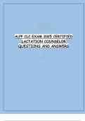 ALPP CLC Exam 2025 &ndash; Certified Lactation Counselor Practice Questions and Review