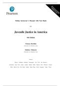 Test Bank For Juvenile Justice In America&comma; 9th Edition by Clemens Bartollas 2024
