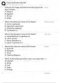 Floral Certification Quizlet &sol; Flashcards & Practice Test &sol; 2025 AIFD&comma; PFCI Exam Prep &sol; Pass Guarantee