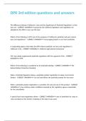 DPR 3rd edition questions and answers