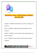 World History &lpar;HIS 210&rpar; &ndash; Exam 3 Study Guide &vert; 20 Questions &vert; Italian & German Unification&comma; Nationalism