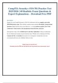 CompTIA Security&plus; SY0-701 Practice Test 2025&sol;2026 &ndash; 48 Questions with Detailed Answers