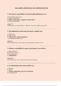 OKLAHOMA HOME HEALTH ADMINISTRATOR  PRACTICE EXAM 