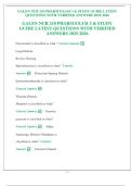 BIO 210 Anatomy & Physiology I Complete Study Bundle&colon; Exams 1 & 2 &plus; Lab Review