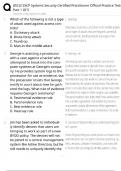 &lpar;ISC&rpar;&sup2; SSCP Official Practice Tests &sol; Part 1 of 5 Study Guide &sol; 2025 Systems Security Prep &sol; Pass Guarantee