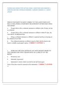 Florida Bail Bonds State Exam &vert; Verified Questions & Detailed Answers &vert; Graded A&plus;