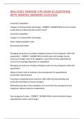 WGU D351 VERSION 3 PA EXAM 54 QUESTIONS WITH VERIFIED ANSWERS 2025&sol;2026&comma;100&percnt;CORRECT