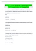 WGU C239 Organizational Behavior & Leadership&comma; Pre-Assessment Questions&comma; 2026 Updated Exam Material