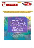 Women&rsquo;s Health Care in Advanced Practice Nursing 2nd Edition &ndash; Ivy M&period; Alexander &ndash; Complete Test Bank All Chapters Questions and Answers