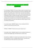 FiTour How to Instruct Group Exercise 2025&sol; 2026 Complete Guide with Solutions and Tips