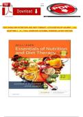 Nutrition and Diet Therapy 12th Edition &ndash; Gilbert &ndash; Complete Test Bank Chapters 1&ndash;21 Questions and Answers
