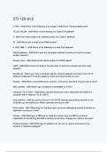 2026&sol; 2027 CTI 120 Chapter 2 Study Guide with Solution Verified Questions and Answers PDF