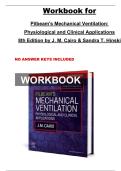 Workbook for Pilbeam&rsquo;s Mechanical Ventilation&colon; Physiological and Clinical Applications &lpar;8th Edition&rpar; by J&period; M&period; Cairo & Sandra T&period; Hinski &ndash; Complete Practice Questions and Answers