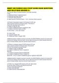 MGMT 200 PURDUE 2026 STUDY GUIDE EXAM QUESTIONS AND SOLUTIONS GRADED A&plus;