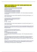 MGMT 200 PURDUE 2026 TEST PAPER QUESTIONS AND SOLUTIONS GRADED A&plus;