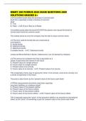 MGMT 200 PURDUE 2026 EXAM QUESTIONS AND SOLUTIONS GRADED A&plus;