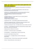 MGMT 200 PURDUE EVALUATION EXAM QUESTIONS AND SOLUTIONS GRADED A&plus;