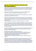 BSN 205 HALLMARK UPDATED QUESTIONS AND SOLUTIONS GRADED A&plus;