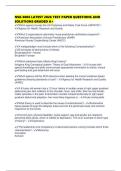 NSG 6006 LATEST 2026 TEST PAPER QUESTIONS AND SOLUTIONS GRADED A&plus;
