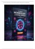 Microbiology&colon; A Systems Approach &ndash; 6th Edition by Marjorie Kelly Cowan and Heidi Smith &vert; Complete Test Bank with Answers