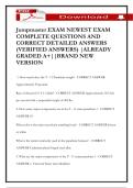 Jumpmaster EXAM NEWEST EXAM COMPLETE QUESTIONS AND CORRECT DETAILED ANSWERS &lpar;VERIFIED ANSWERS&rpar; &vert;ALREADY GRADED A&plus;&vert;&vert;BRAND NEW VERSION
