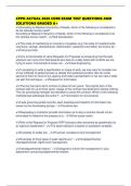 CPPO ACTUAL 2026 STUDY GUIDE QUESTIONS AND SOLUTIONS GRADED A&plus;